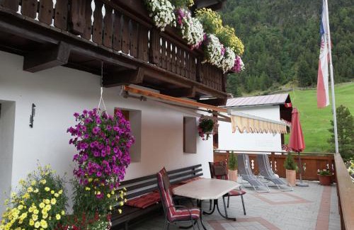 Vent Apartment | Chalet in Vent near Stablein Ski Lift