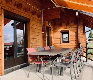 Onglieres Ski Chalet | Chalet indépendant 3 chambres avec 2000m2 de terrain