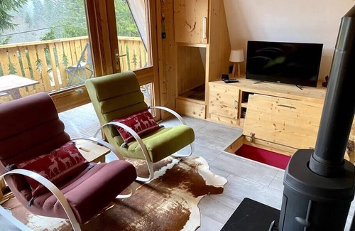 Premanon Ski Chalet | Chalet Insolite, Cocooning, Poêle à Bois et ski