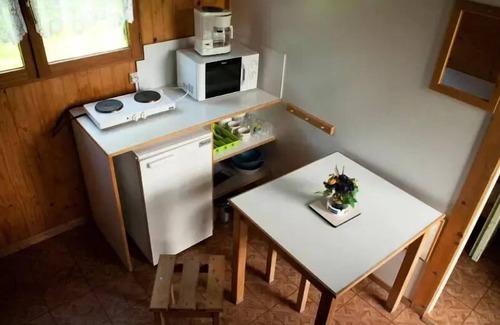Oberbronn Ski Chalet | Chalet Isabelle ECO 12m2/1 Schlafzimmer - ohne Toilette 4 Personen