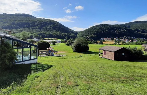 Oberbronn Ski Chalet | Chalet Isabelle ECO 12m2/1 Schlafzimmer - ohne Toilette 4 Personen