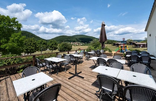 Oberbronn Ski Chalet | Chalet Isabelle ECO 12m2/1 Schlafzimmer - ohne Toilette 4 Personen