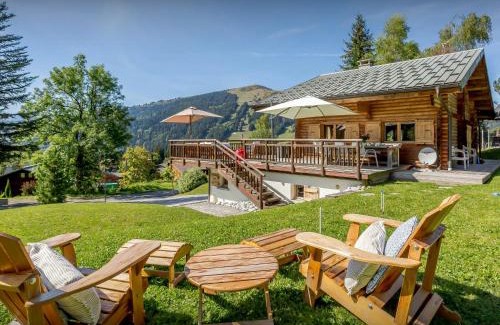 Les Gets Ski Chalet | Chalet Joux Verte - OVO Network