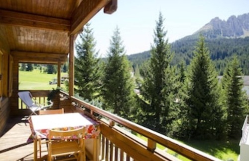 Carezza Ski Chalet | Chalet karezza Facing ski slopes carezza 20 min from BOLZANO altoadige