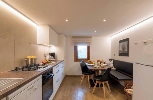 Gais Ski Chalet | Chalet 'Kasern' with Mountain View, Private Terrace and Wi-Fi
