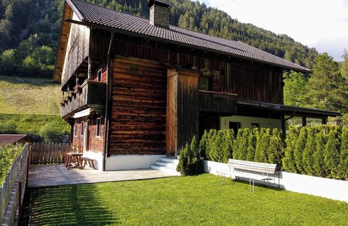 Gais Ski Chalet | Chalet 'Kasern' with Mountain View, Private Terrace and Wi-Fi