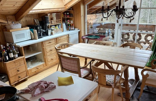 Reith bei Kitzbuehel Ski Chalet | Chalet "Kitzchalet 3" with Mountain View, Balcony & Wi-Fi