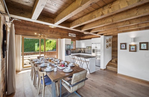 Grimentz Apartment | Chalet Ksara by Mrs Miggins