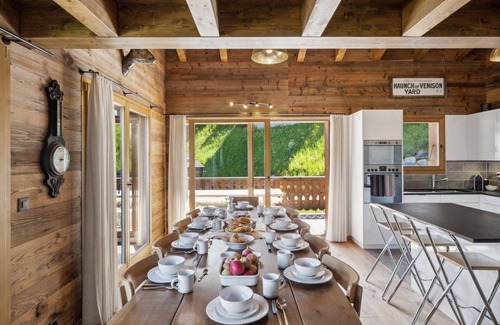 Grimentz Apartment | Chalet Ksara by Mrs Miggins