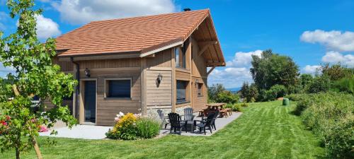 Anould Ski Chalet | CHALET L'ÉCHAPPÉE NATURE 4 étoiles sauna