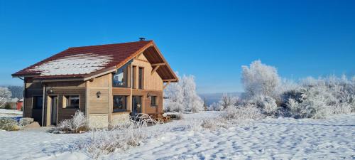 Anould Ski Chalet | CHALET L'ÉCHAPPÉE NATURE 4 étoiles sauna