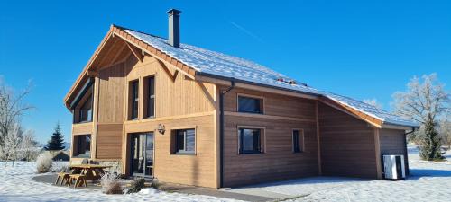 Anould Ski Chalet | CHALET L'ÉCHAPPÉE NATURE 4 étoiles sauna