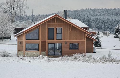 Anould Ski Chalet | CHALET L'ÉCHAPPÉE NATURE 4 étoiles sauna