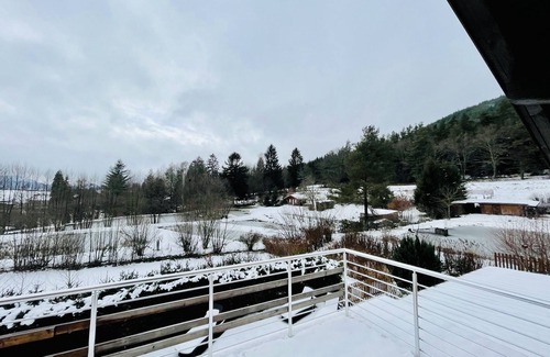 Bruyeres Ski Chalet | Chalet l'écrin Private pool-SPA-Sauna-Hammam