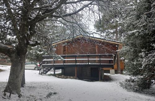Pyrenees 2000 Ski Chalet | Chalet l'Epicéa en forêt T3 avec terrasse & jardin à 5 min à pied des pistes P2000