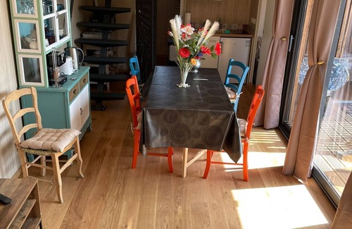 Saint-Laurent-de-Muret Ski Chalet | Chalet "Lou Mas" in Aubrac with beautiful views of the Lozerian countryside