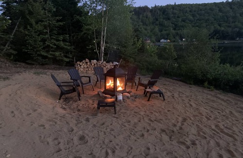 Mandeville Ski Chalet | Chalet l'Oasis plage et spa creusé privé