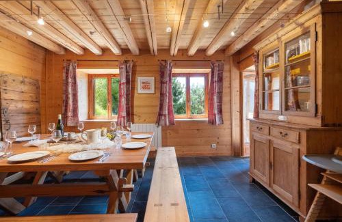 Le Villard Ski Chalet | Chalet L'Orcières, Spa Privé et Charme Montagnard