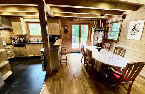 Morgins Villa | Chalet La Cergnat 64