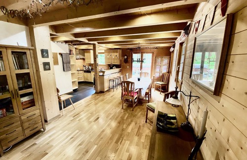 Morgins Villa | Chalet La Cergnat 64