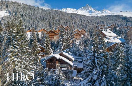 Meribel Ski Chalet | Chalet La Sapinière Méribel les 3 Vallées by HILO Collection - 10 people - Pool table, foosball and PS5