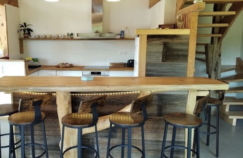 Xertigny Ski Chalet | Chalet Le Cerf 4* Private indoor pool and sauna