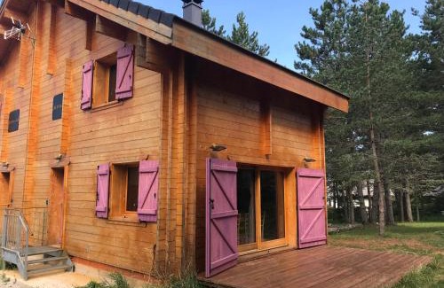 Saint-Sauveur-Camprieu Ski Chalet | chalet le daguet en Cévennes