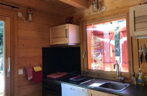 Saint-Sauveur-Camprieu Ski Chalet | chalet le daguet en Cévennes