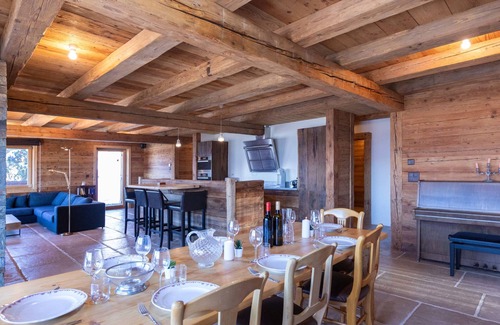 Ollon House | Chalet Le Hameau by Interhome