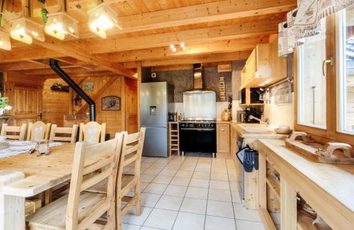 La Toussuire Ski Chalet | Chalet le jardin d'hiver