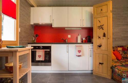 Champery Apartment | Chalet le Knou