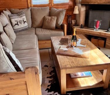 Mont-de-Lans Ski Chalet | Chalet Le Lauzet