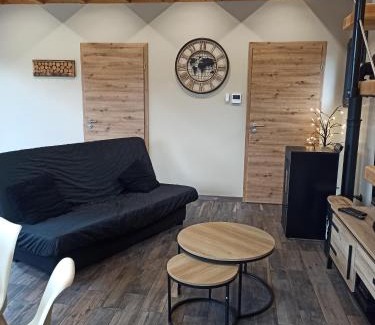 Ban-de-Laveline Ski Chalet | Chalet Le Nid Douillet avec jacuzzi et sauna privatifs