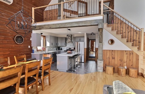 Wentworth-Nord Ski Chalet | Chalet Le Retour Aux Souches