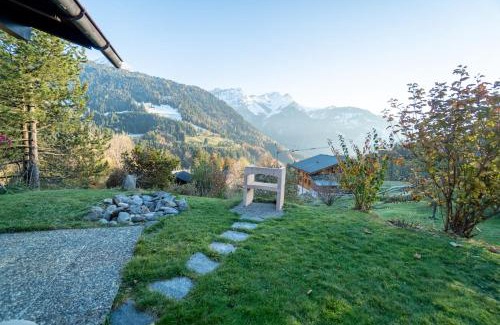 Barboleusaz Ski Chalet | Chalet Le Ruissel - 6 personnes - confortable et bien situé