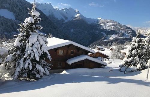 Barboleusaz Ski Chalet | Chalet Le Ruissel - 6 personnes - confortable et bien situé