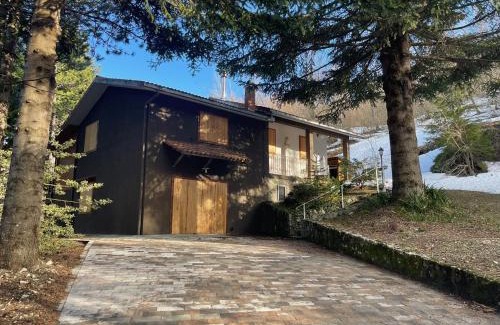 Montecopiolo Ski Chalet | Chalet Leonard House in the wood