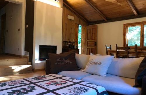 Montecopiolo Ski Chalet | Chalet Leonard House in the wood