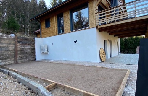 Gerbepal Ski Chalet | CHALET LES 2 MARMOTTES Classified * with Nordic bath and pétanque court