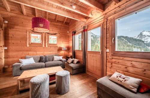 Le Praz de Lys Ski Chalet | Chalet Les Amborzales