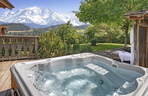 Cordon Ski Chalet | CHALET LES CERISES Jacuzzi, Sauna, Hammam, Cinéma