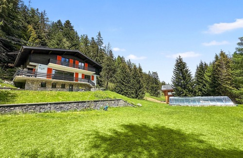 Arbaz Ski Chalet | Chalet Les Girolles - Anzère