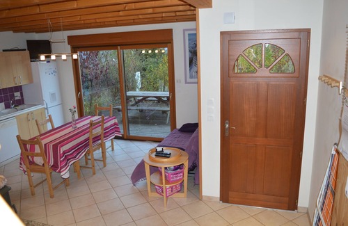 Le Touvet Ski Chalet | Chalet 'Lilac' * and 3 ears Gites de France - SAUNA and OUTDOOR JACUZZI