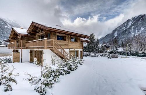 Les Praz-de-Chamonix Ski Chalet | Chalet Lily by Brennus Chamonix