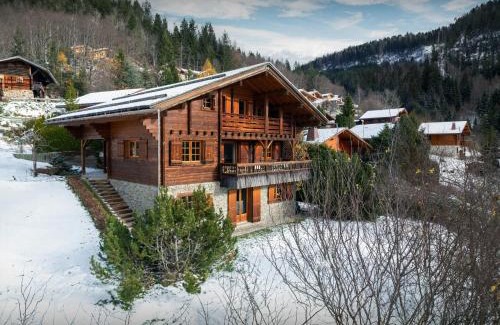 Les Granges Ski Chalet | Chalet Loisel - OVO Network