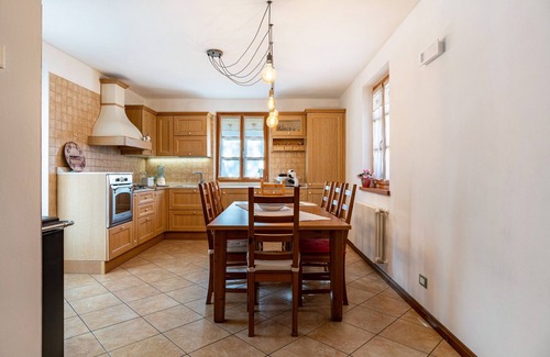 Castel Ivano Ski Chalet | Chalet 'Maso Gigi' with Mountain View, Private Garden and Wi-Fi