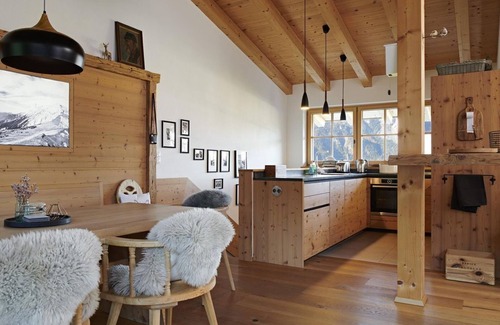 Reith im Alpbachtal Apartment | Chalet Matty - Unique chalet for 8 people with fireplace