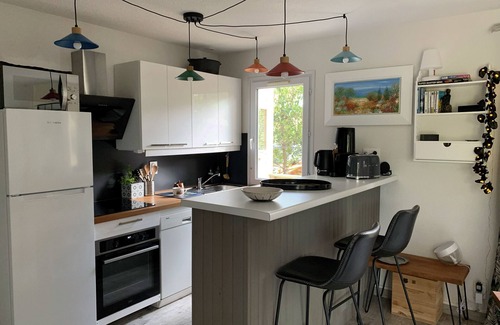 Le Porge Apartment | Chalet Mavalear naturiste La Jenny - 2 people