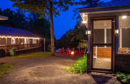 Potton Ski Chalet | Chalet Memphrémagog (Spa, étang, golf)
