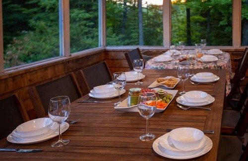 Potton Ski Chalet | Chalet Memphrémagog (Spa, étang, golf)
